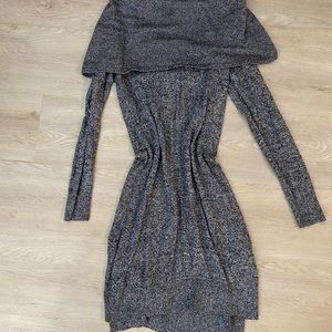 Gray EXPRESS Sweater Dress